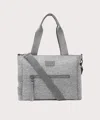 Dagne Dover Wade Diaper Tote In Gray