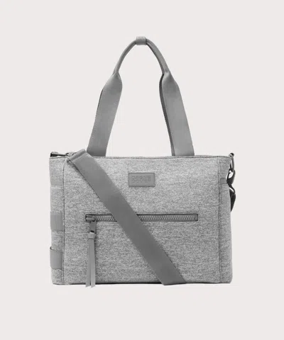 Dagne Dover Wade Diaper Tote In Gray