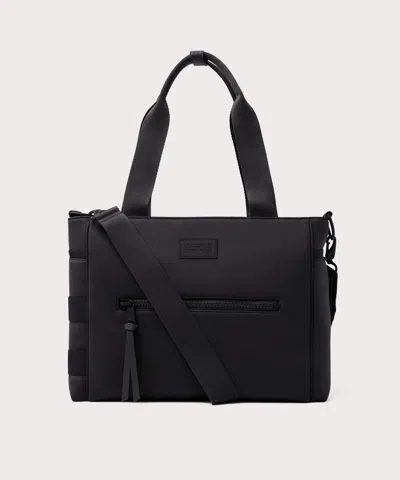 Dagne Dover Large Wade Diaper Tote In Onyx