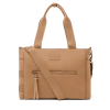 Dagne Dover Wade Diaper Tote In Camel
