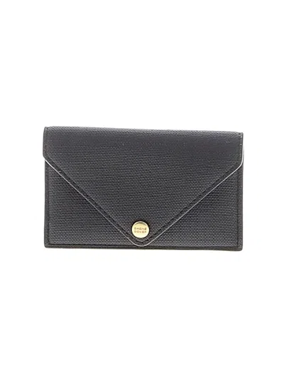 Pre-owned Dagne Dover Wallet In Gray