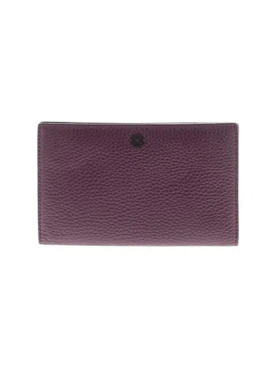 Pre-owned Dagne Dover Wallet In Purple