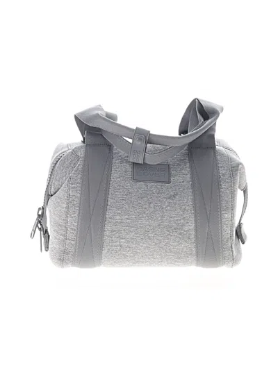 Pre-owned Dagne Dover Weekender In Gray