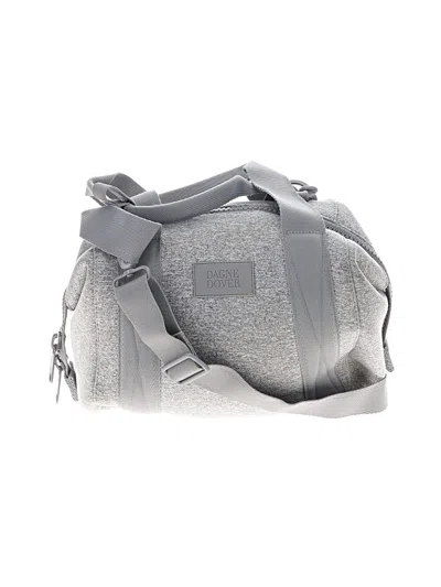 Pre-owned Dagne Dover Weekender In Gray