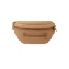 Dagne Dover Ace Fanny Pack In Camel In Brown