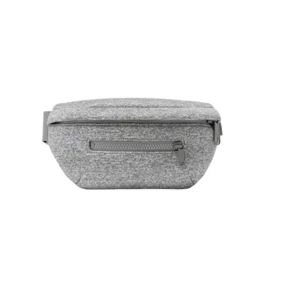 Dagne Dover Ace Fanny Pack In Gray
