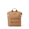 Dagne Dover Indi Diaper Backpack In Camel In Brown