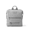 Dagne Dover Indi Medium Water Resistant Diaper Backpack In Grey