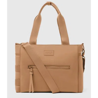 Dagne Dover Women's Wade Neoprene Diaper Tote Bag In Camel