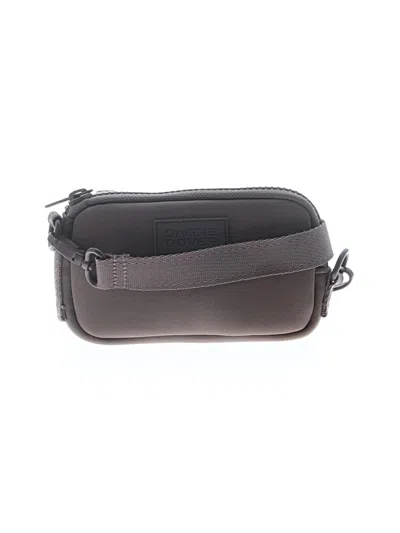 Pre-owned Dagne Dover Wristlet In Gray