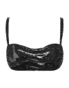 Dahlo Woman Top Black Size L Polyester