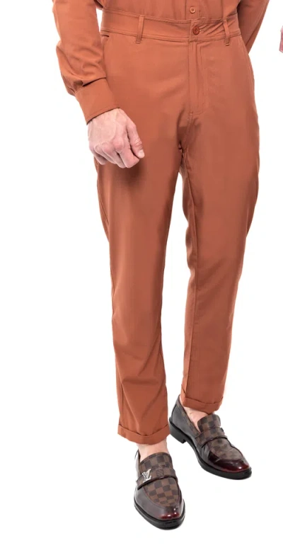 Dai Moda Autumn Rust Pants