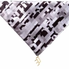 Dai Moda Etc Print Versa Scarf With Logo Hardware In Multi