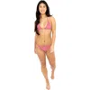 Dai Moda Frenchie Mauve Two Piece Tri String Bikini