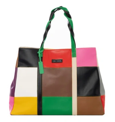 Dai Moda Grandé Supreme Tote In Multi