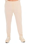 Dai Moda Norman Pintuck Knit Drawstring Pant