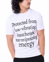 Dai Moda Protected Graphics T-shirt In White