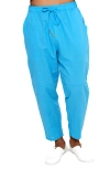 Dai Moda Yahyah Linen Drawstring Pant