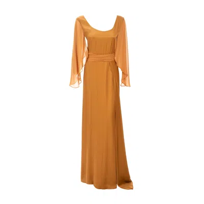 Daidallo Women's Erebus Dress Brown