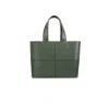 Daidallo Women's Momus Tote Bag Green In Green