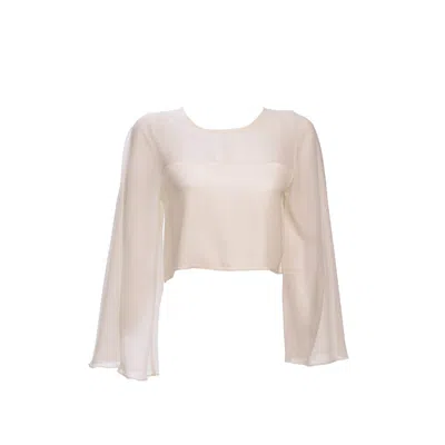 Daidallo Women's Nemesis Top White