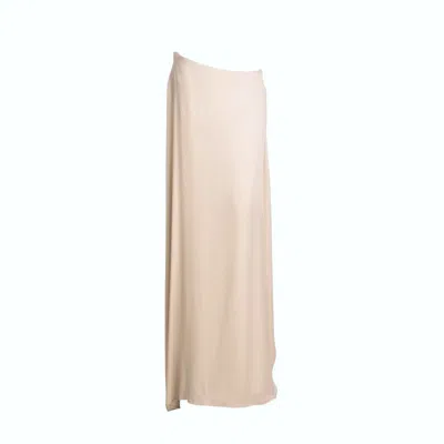 Daidallo Women's Neutrals Apate Skirt Ecru In Beige