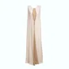 Daidallo Women's Neutrals Chaos Dress Beige In Beige