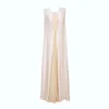 Daidallo Women's Neutrals Chaos Dress Ecru In Beige