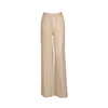 Daidallo Women's Neutrals Tartarus Trousers Ecru In Beige