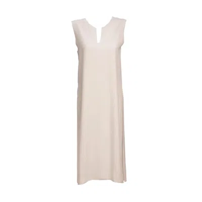 Daidallo Women's Nyx Long Top White