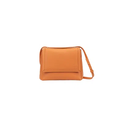 Daidallo Women's Yellow / Orange Pontus Handbag Orange In Yellow/orange