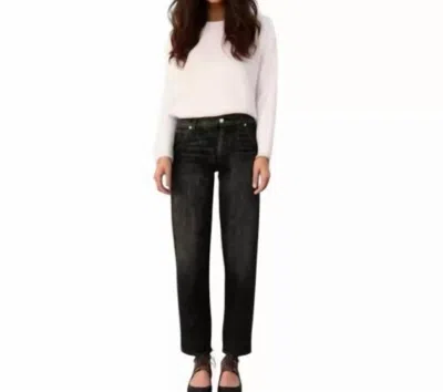 Daily Blue Mantra Wide Barrel Jean In Onyx