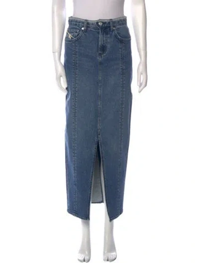 Pre-owned Daily Blue Midi Length Skirt In Blue