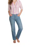 Daily Blue Mood Relaxed Jeans In Echo In Multi