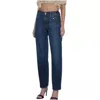 Daily Blue Nidra Slim Barrel Jean In Legacy Wash