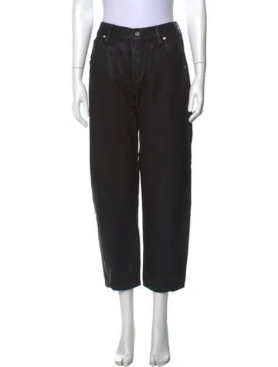 Pre-owned Daily Blue Wide Leg Pants In Black