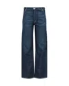 Daily Blue Women's Hope Utility Denim Pant In Zephyr In Blue