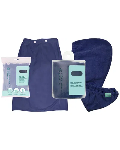 Daily Concepts Daily Body Towel + Daily Hair Towel