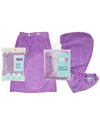 Daily Concepts Daily Body Towel + Daily Hair Towel