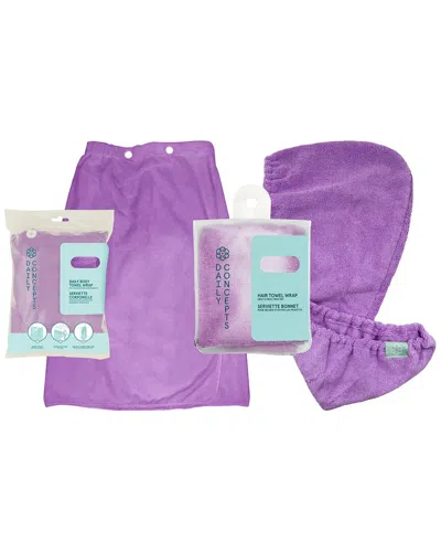 Daily Concepts Daily Body Towel + Daily Hair Towel