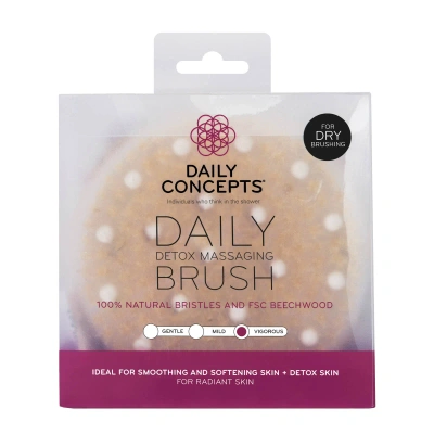 Daily Concepts Daily Detox Brush 5.9g In White