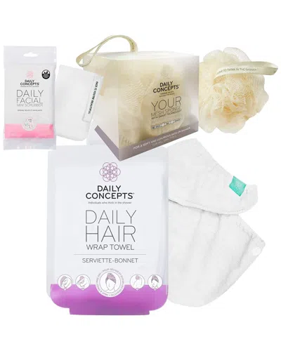 Daily Concepts Facial Scrubber In Multi