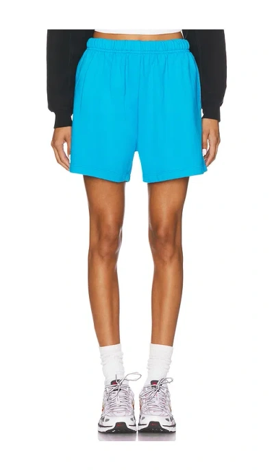 Daily Drills Sweat Shorts In Blue