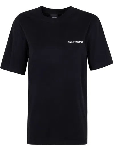 DAILY PAPER CRAFT T-SHIRT,2511044 BLACK