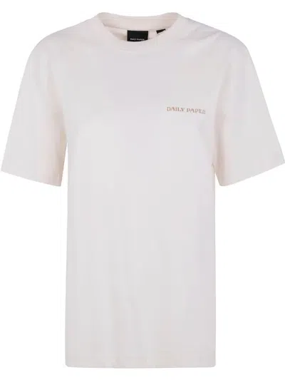 DAILY PAPER CRAFT T-SHIRT,2511045 GARDENIA