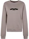 Daily Paper Tag Sweater In White