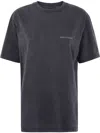 Daily Paper Senses T-shirt In Black  