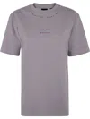 Daily Paper Written T-shirt In Gray