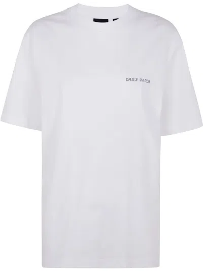 DAILY PAPER SENSES T SHIRT BY DAILY PAPER,2511150 WHITE