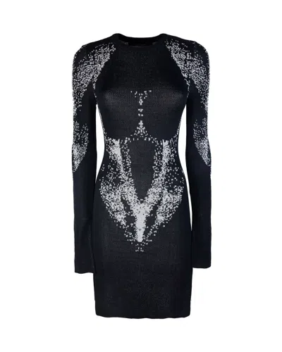 Daily Paper Inola Minikleid In Black